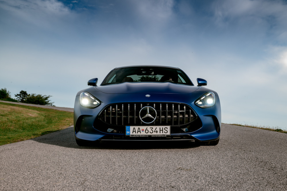 Mercedes-AMG GT 63 4MATIC+ Coupé